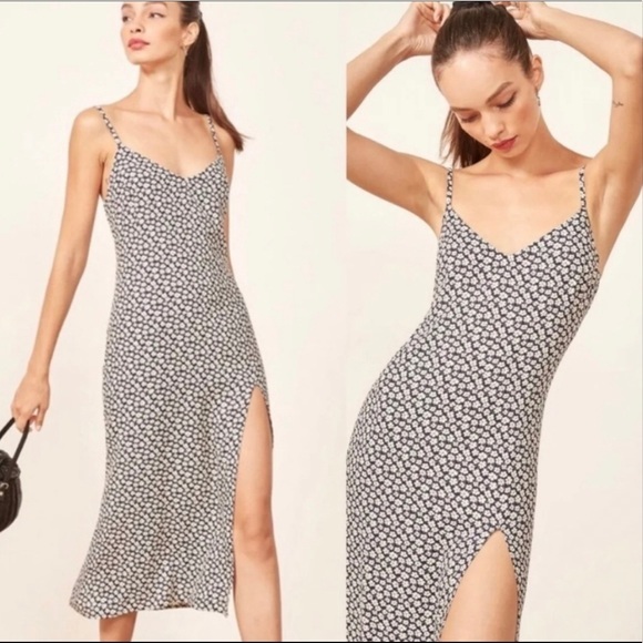 Reformation Dresses & Skirts - Reformation Crimini floral slip dress Size 0P
